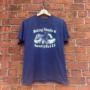 Vintage making friends at averyhill t shirt 90s M horse